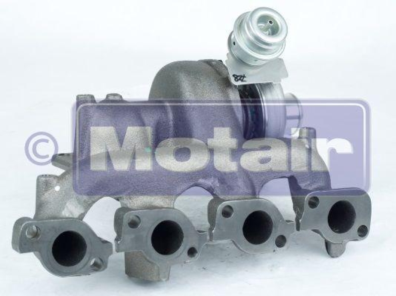 MOTAIR TURBO Lader, Aufladung ORIGINAL TURBO-PROFI-PAKET GARRETT REMAN