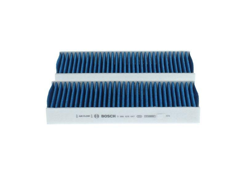 BOSCH Filter, Innenraumluft FILTER+pro 0 986 628 647