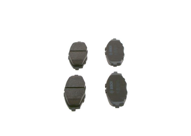 BOSCH Bremsbelagsatz, Scheibenbremse 0 986 424 512