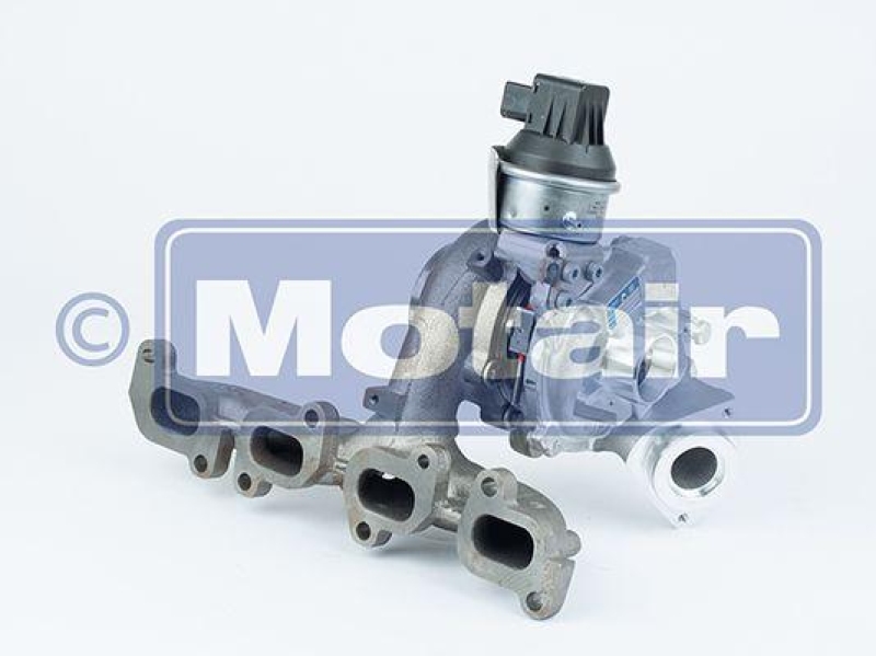 MOTAIR TURBO Lader, Aufladung BorgWarner Turbo ProKit REMAN