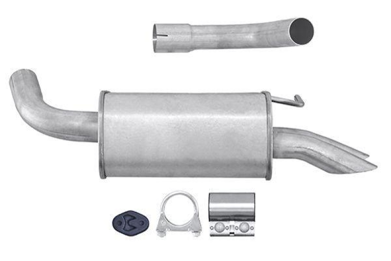 HELLA Endschalldämpfer Easy2Fit – PARTNERED with Faurecia 8LD366030-361