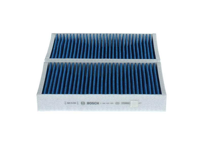 BOSCH Filter, Innenraumluft FILTER+pro 0 986 628 660