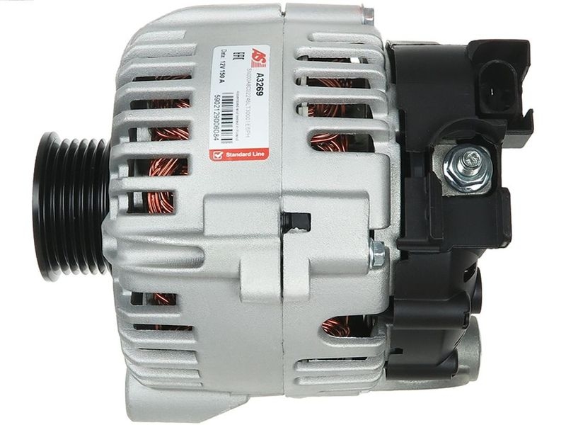 AS-PL Lichtmaschine Generator ohne Pfand passend für BMW 3 E90 E91 5 E60 E61