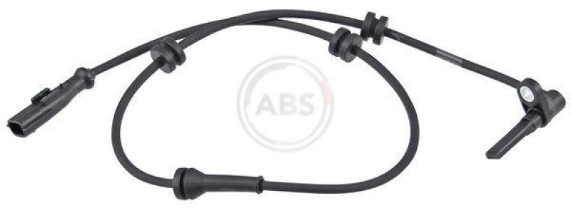 Sensor, wheel speed