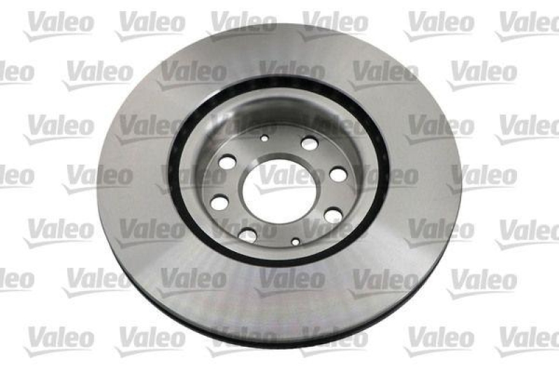 2x VALEO Bremsscheibe 197044