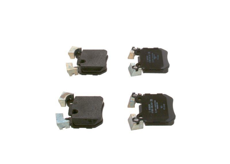 BOSCH Bremsbelagsatz, Scheibenbremse 0 986 494 421