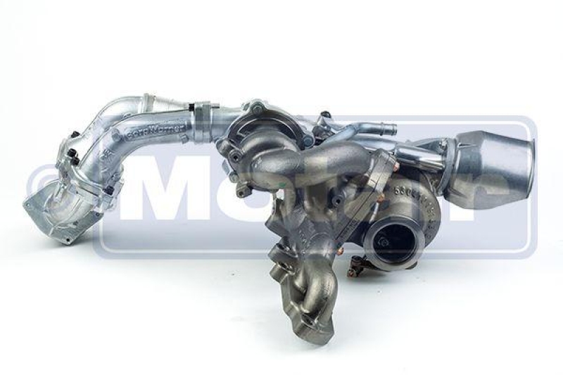 MOTAIR TURBO Lader, Aufladung BorgWarner Turbo NEU