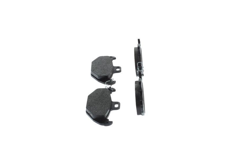 BOSCH Bremsbelagsatz, Scheibenbremse 0 986 424 532