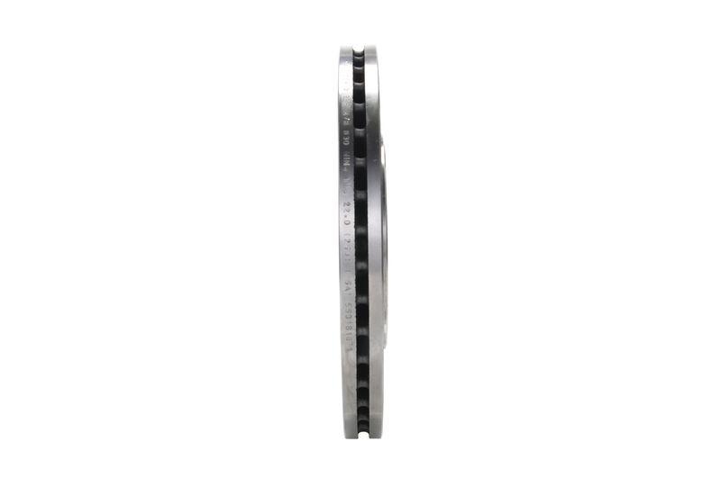 2x BOSCH Bremsscheibe 0 986 478 830