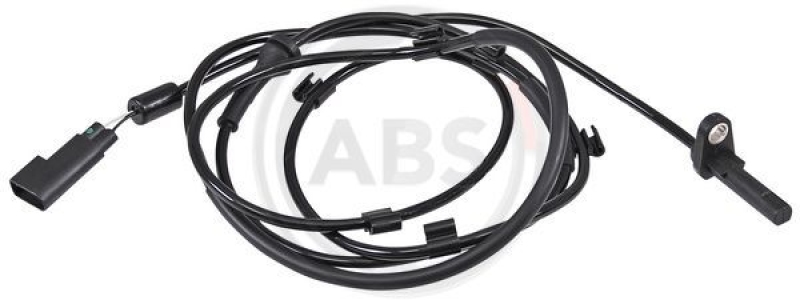 Sensor, wheel speed