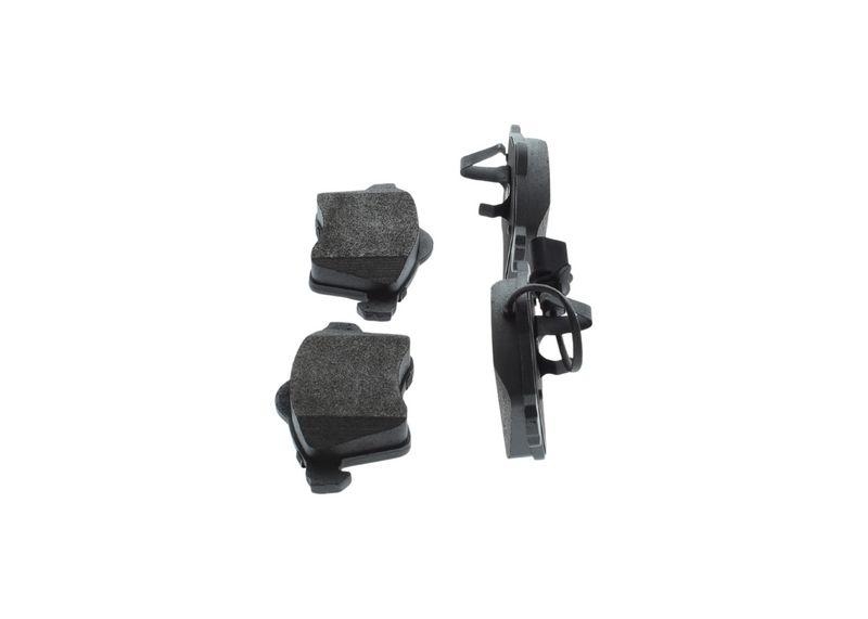 BOSCH Bremsbelagsatz, Scheibenbremse 0 986 424 537