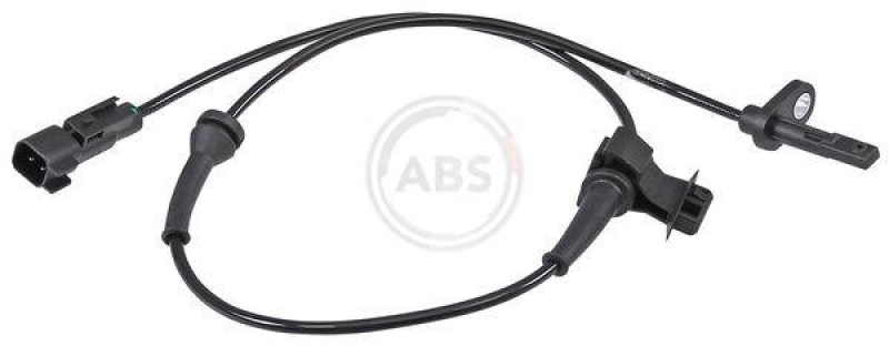 Sensor, wheel speed
