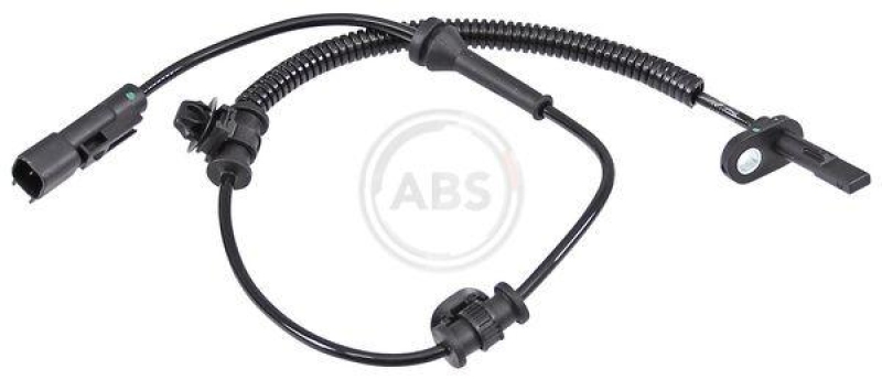 Sensor, wheel speed