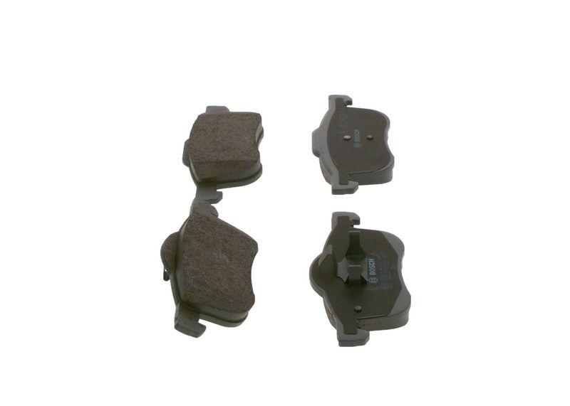 BOSCH Bremsbelagsatz, Scheibenbremse 0 986 424 540