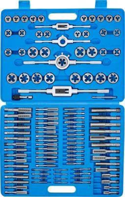 Gewindeschneid-Satz | metrisch / Zoll | 110-tlg.