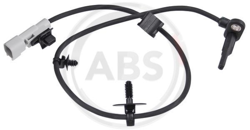 Sensor, wheel speed