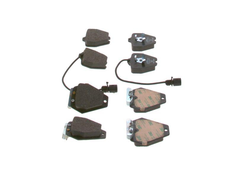 BOSCH Bremsbelagsatz, Scheibenbremse 0 986 494 436