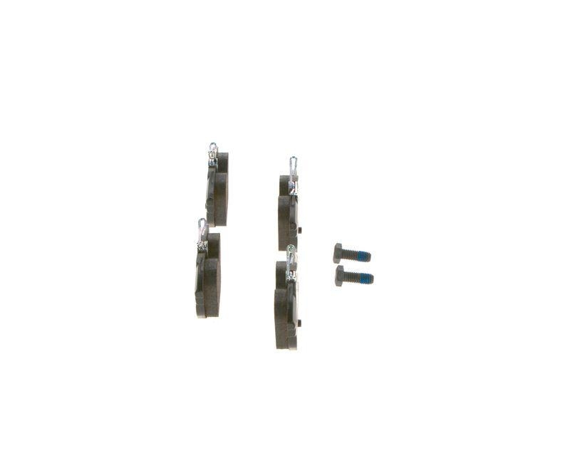 BOSCH Bremsbelagsatz, Scheibenbremse 0 986 424 545