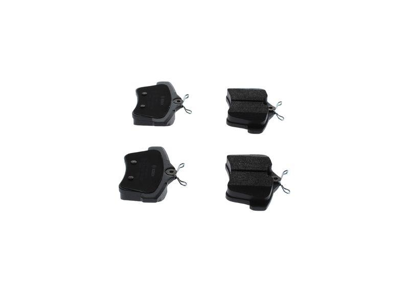 BOSCH Bremsbelagsatz, Scheibenbremse 0 986 494 437