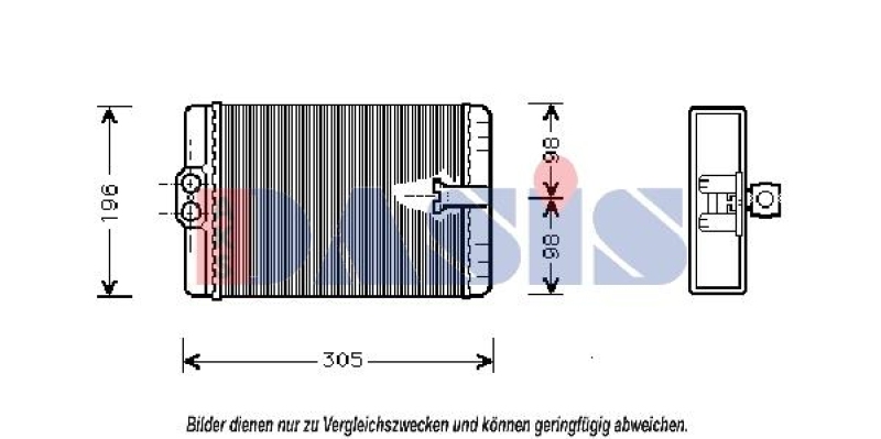 AKS DASIS Magnetkupplung, Klimakompressor