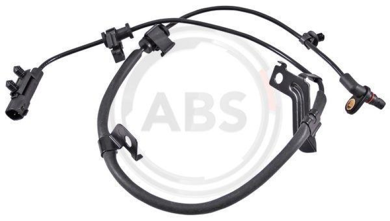 Sensor, wheel speed