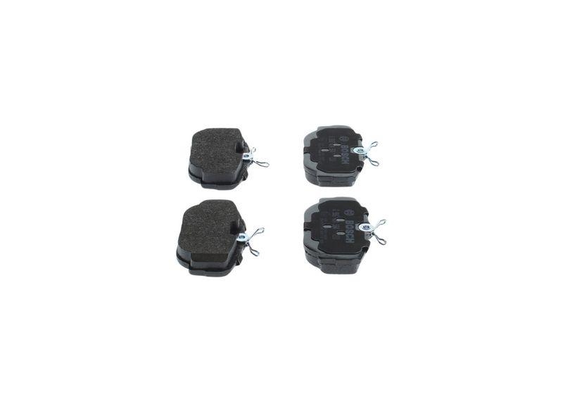BOSCH Bremsbelagsatz, Scheibenbremse 0 986 424 564