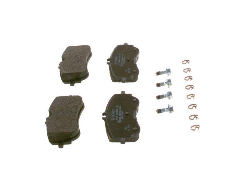 BOSCH Bremsbelagsatz, Scheibenbremse 0 986 424 875