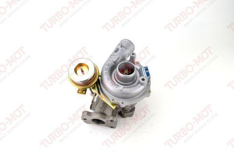 TURBO-MOT Lader, Aufladung TURBOLADER-NEU
