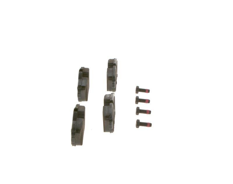 BOSCH Bremsbelagsatz, Scheibenbremse 0 986 494 450