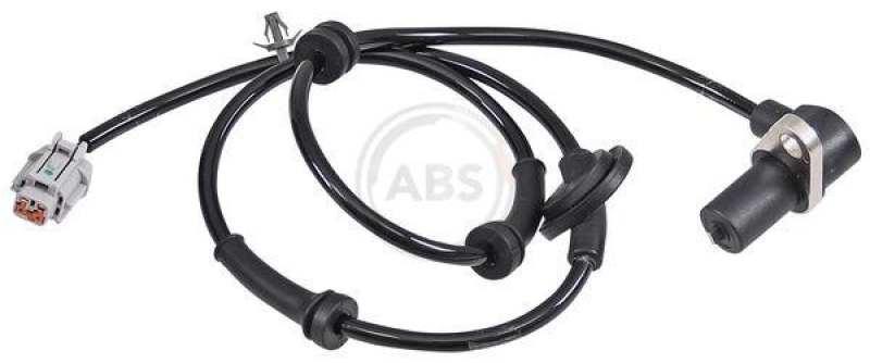 Sensor, wheel speed