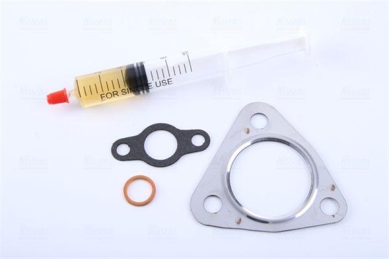 NISSENS Lader, Aufladung ** FIRST FIT **