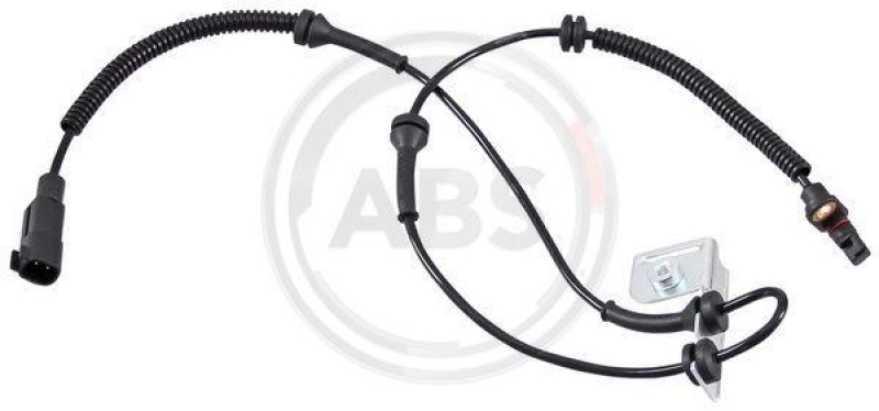 Sensor, wheel speed