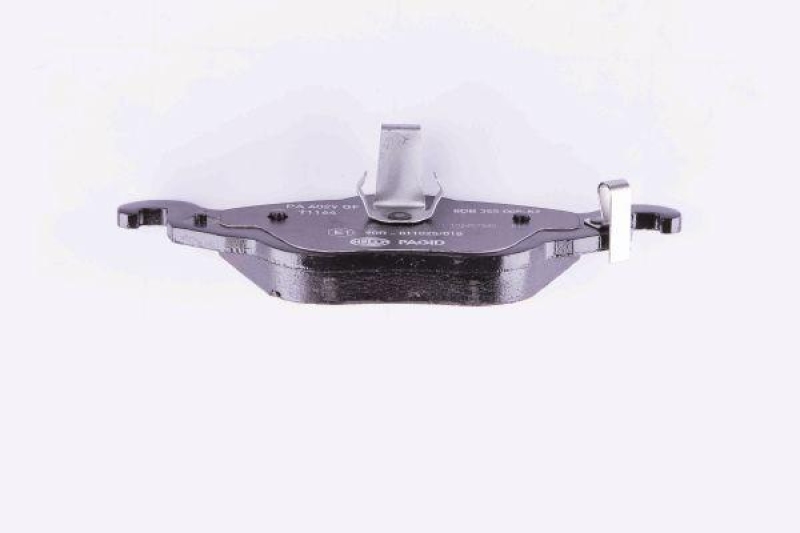 HELLA Bremsbelagsatz, Scheibenbremse 8DB 355 008-571