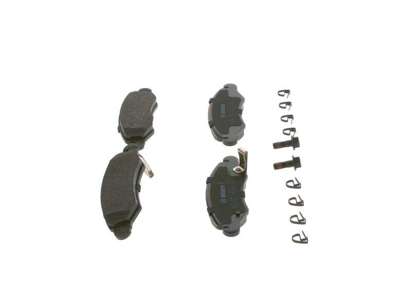 BOSCH Bremsbelagsatz, Scheibenbremse 0 986 494 458