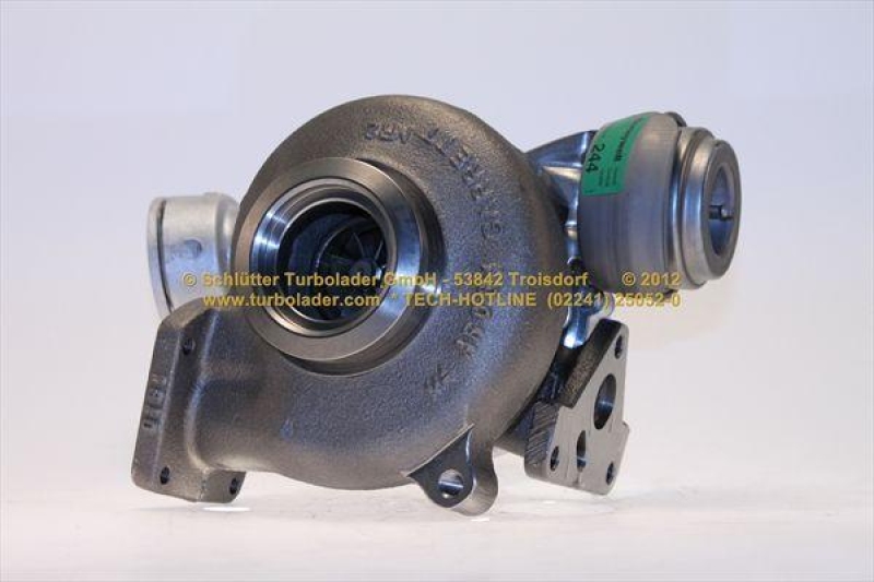 SCHLÜTTER TURBOLADER Lader, Aufladung Original GARRETT Turbolader NEUTEIL im Tausch