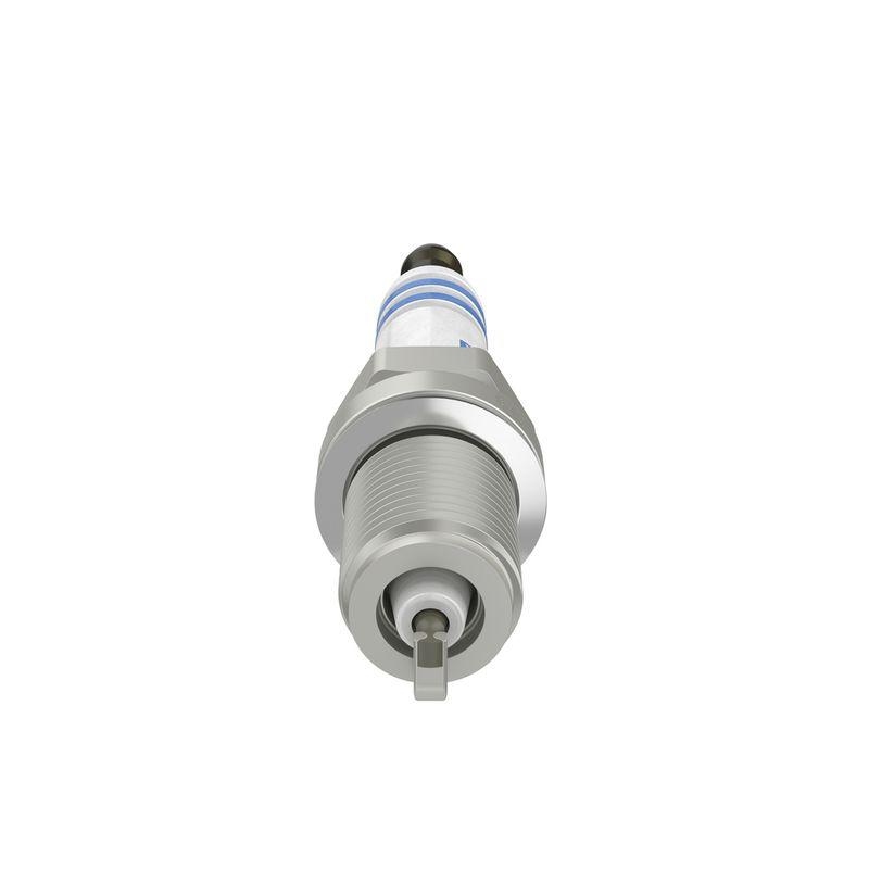 4x BOSCH Zündkerze Zuendkerze Iridium Set / 0 242 240 653 / 4-Zylinder
