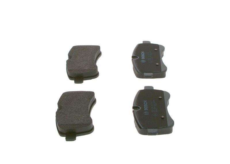 BOSCH Bremsbelagsatz, Scheibenbremse 0 986 494 460