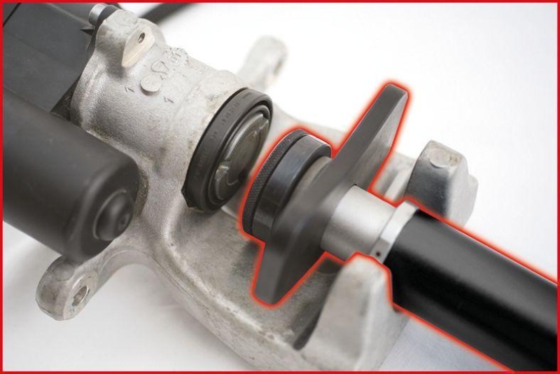 KS TOOLS Turn/Reset Tool Set, brake caliper piston