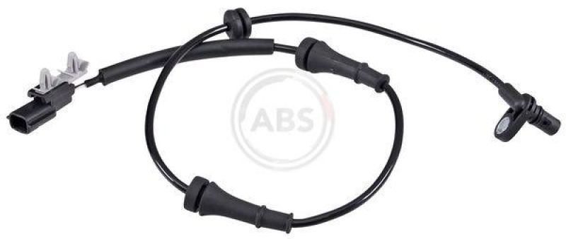 Sensor, wheel speed