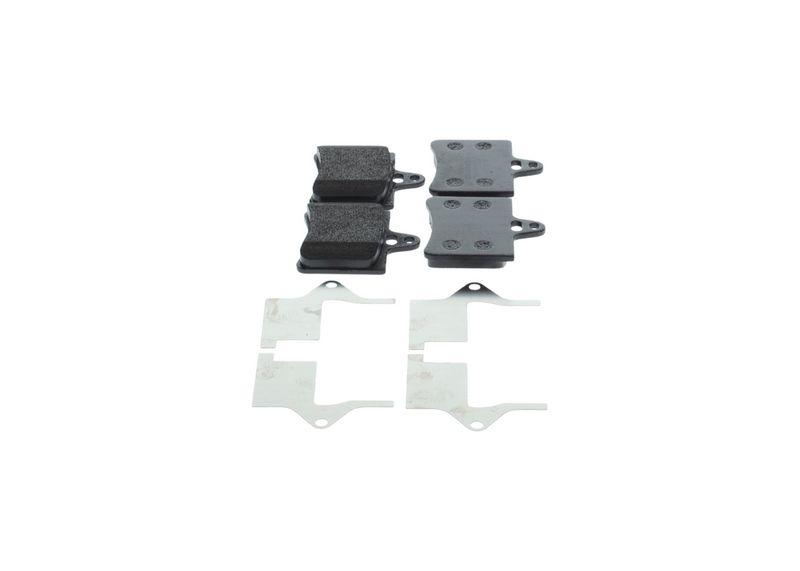 BOSCH Bremsbelagsatz, Scheibenbremse 0 986 424 580