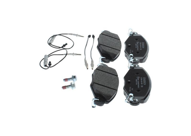 BOSCH Bremsbelagsatz, Scheibenbremse 0 986 424 581
