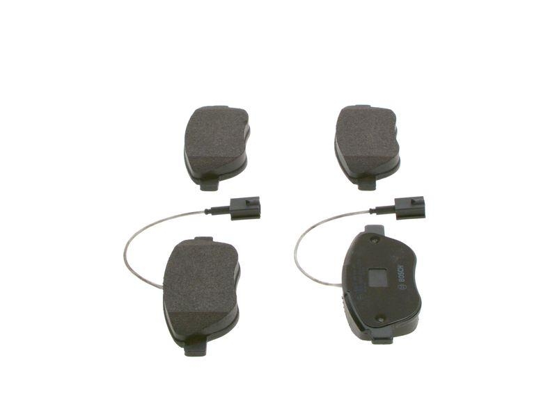 BOSCH Bremsbelagsatz, Scheibenbremse 0 986 494 464