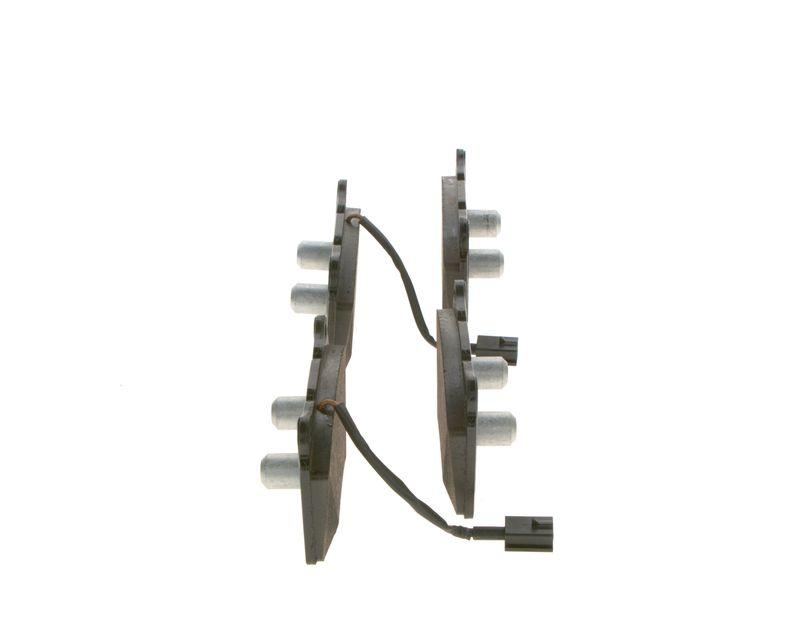 BOSCH Bremsbelagsatz, Scheibenbremse 0 986 494 539