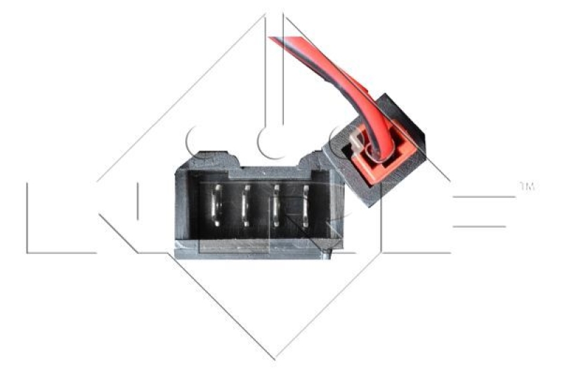 NRF Innenraumgebläse 34098