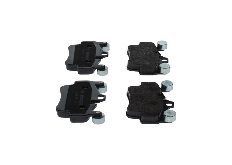BOSCH Bremsbelagsatz, Scheibenbremse 0 986 494 567