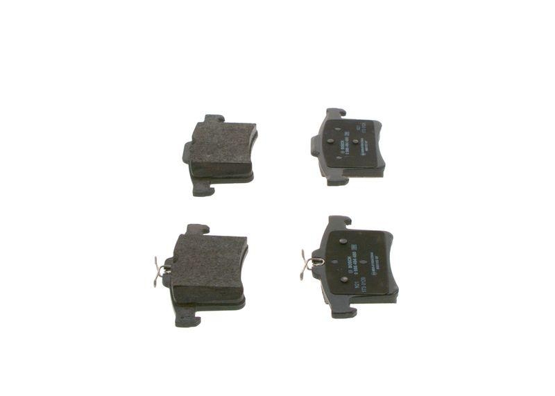 BOSCH Bremsbelagsatz, Scheibenbremse 0 986 494 480