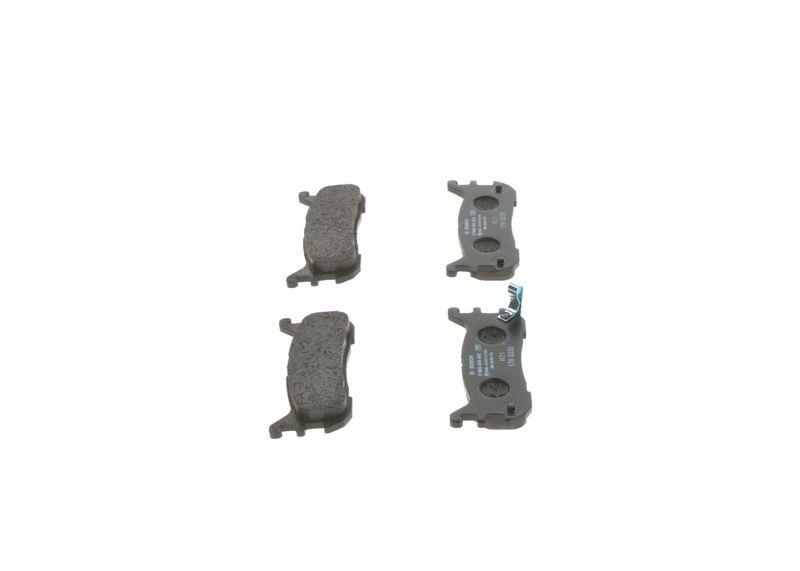 BOSCH Bremsbelagsatz, Scheibenbremse 0 986 494 482