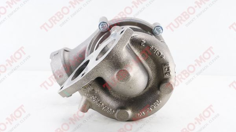 TURBO-MOT Lader, Aufladung TURBOLADER-NEU