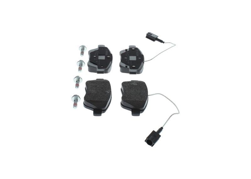 BOSCH Bremsbelagsatz, Scheibenbremse 0 986 424 597