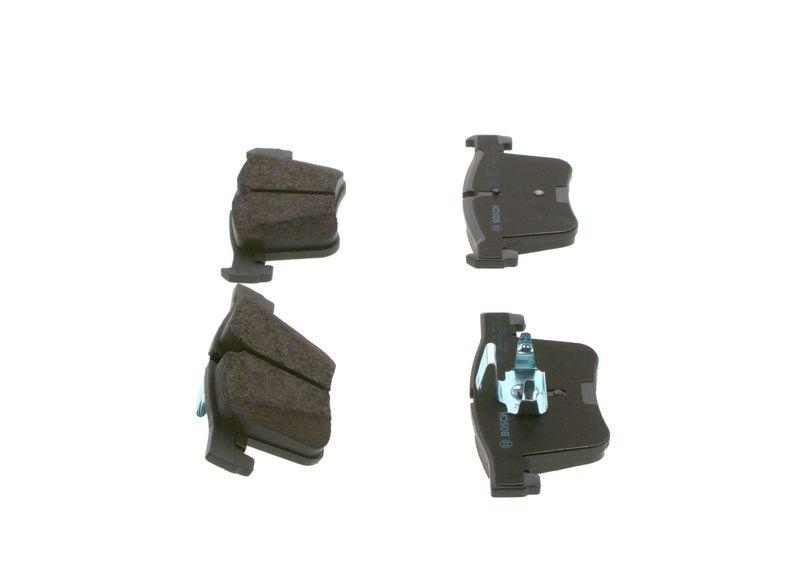 BOSCH Bremsbelagsatz, Scheibenbremse 0 986 494 487